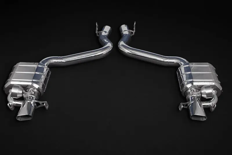 Capristo Valved Exhaust + Mid-Pipes (Oe Actuators) - Mercedes Amg Gt63/ S (X290) 1