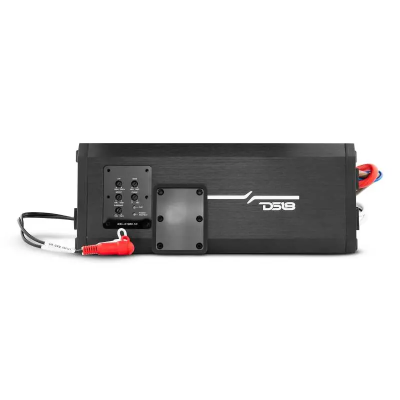 Ds18 1-Channel Class-D Amp Monoblock 1 X 1000 Watts Rms At1 Ohm Ip67 Waterproof Rating 1
