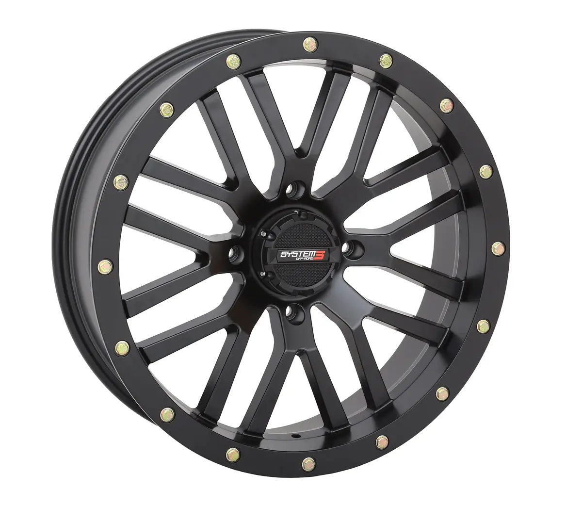St3 Wheel 20X7 4+2.5 (+10Mm) 4/156 4 Matte Black 1