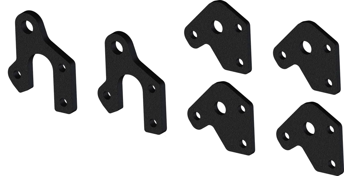 Utv Plow Lift Kit 2" 1
