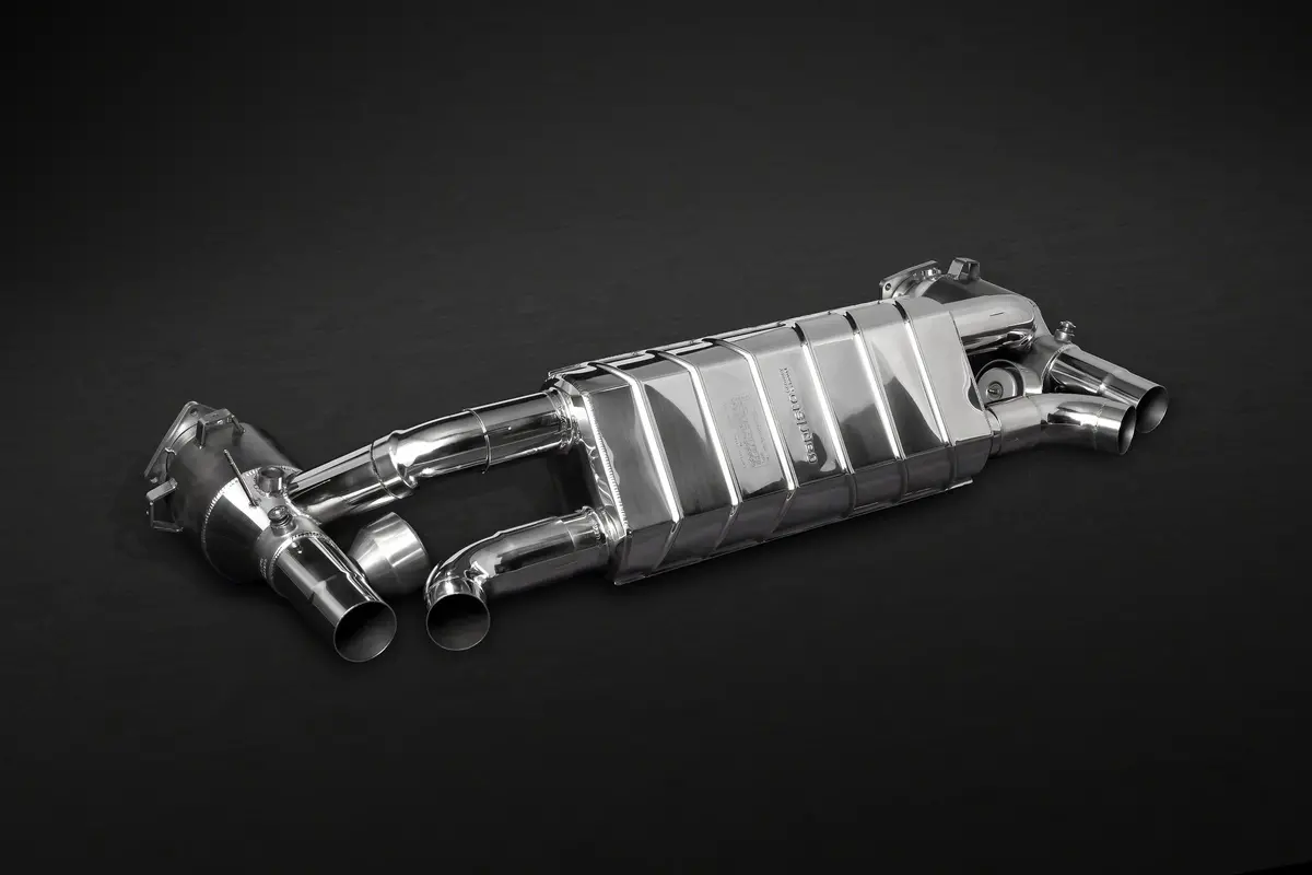 Capristo Valved Exhaust + 250 Cell Sport Cats (Ces3) - Porsche 991.2 Carrera/4/S 1