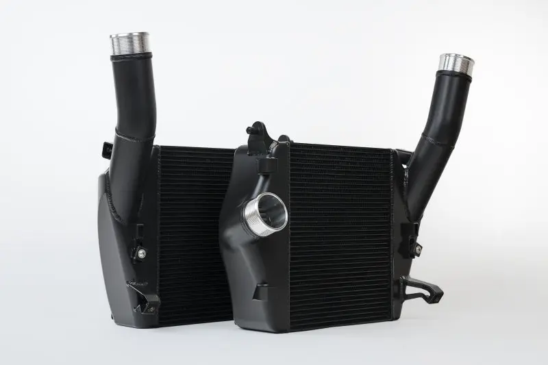 Csf 2020+ Audi Sq7 / Sq8 High Performance Intercooler System - Thermal Black 1