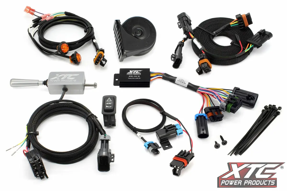 Ats Kit W/Billet Column Lever Pol 1