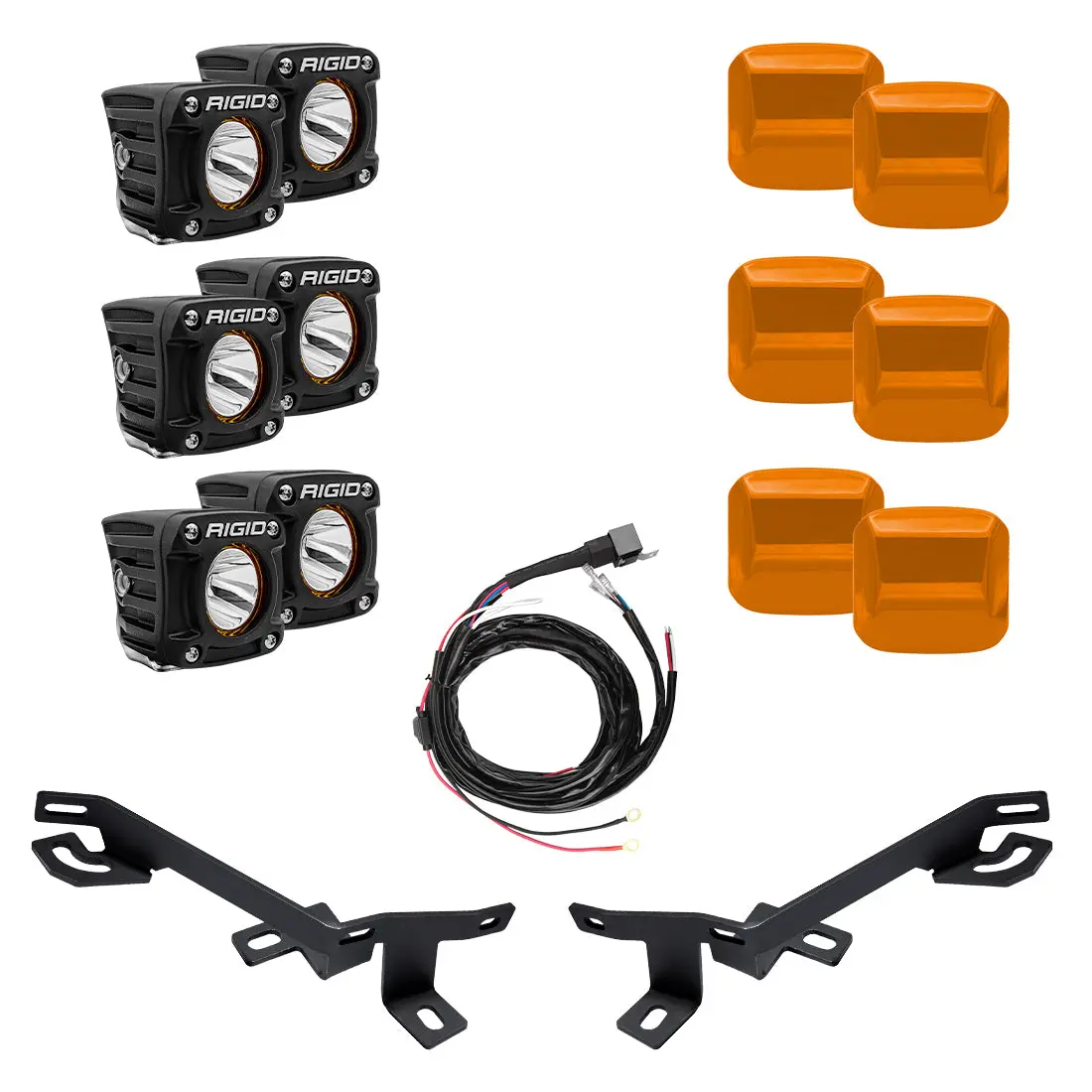Revolve Headlight Pod Kit 1