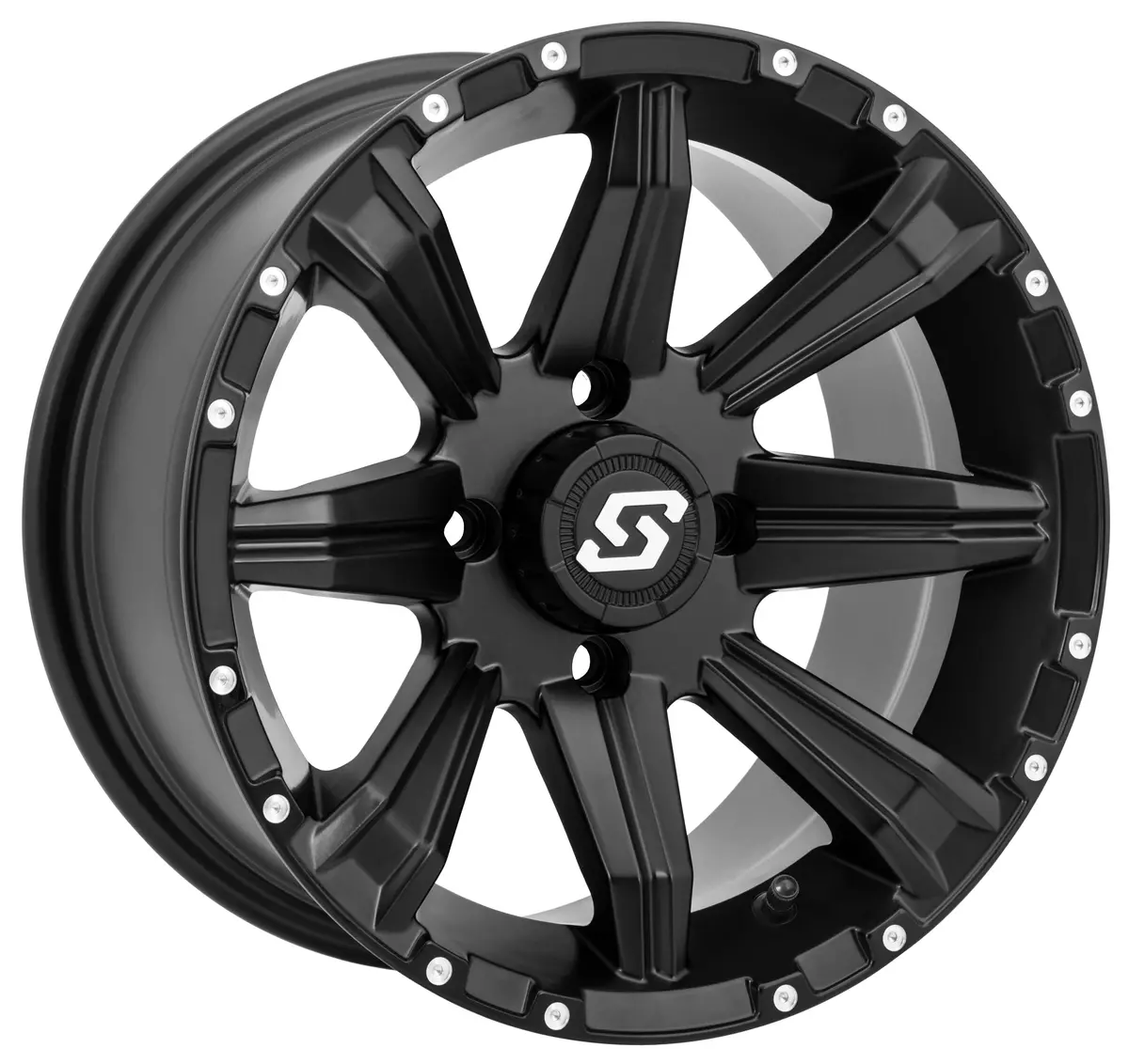 Sparx Wheel 14X7 4/156 4+3 (+5Mm) Black 1
