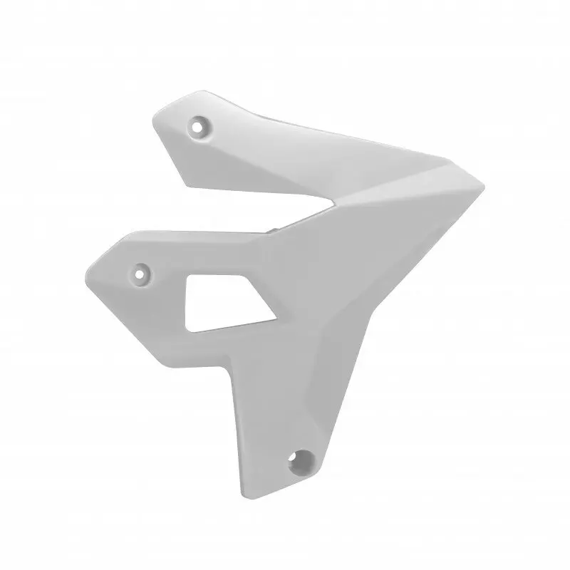 Radiator Scoops Restyle Suzuki Dr400 White 1