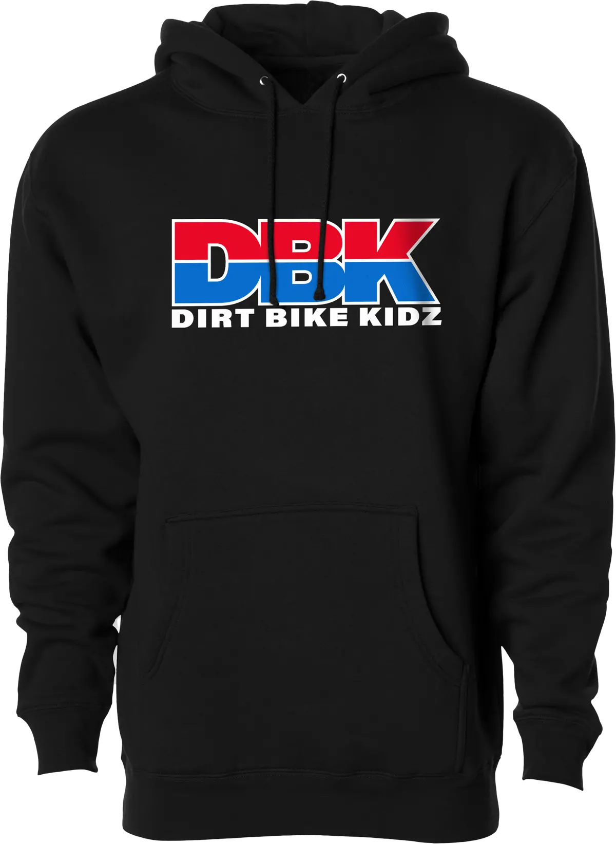 Ride Dbk Youth Hoodie Black Ym 1