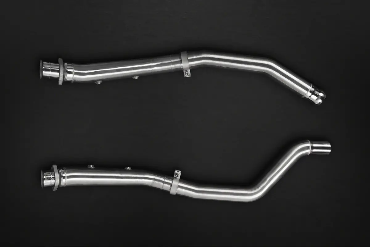 Capristo Cat Spare Downpipes - Mercedes Gle (4.7/5.5 V8) 1