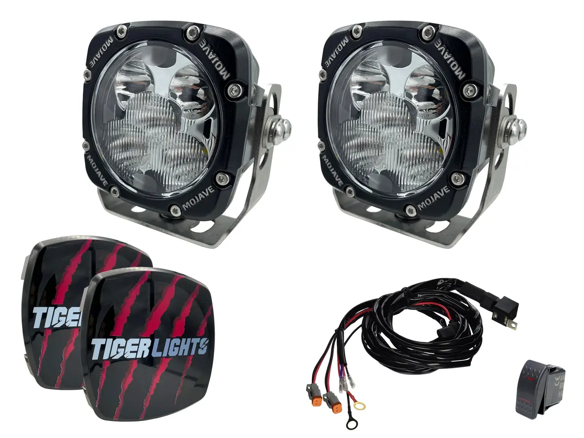 Dual Tlm4 Kit W/ Harness 1