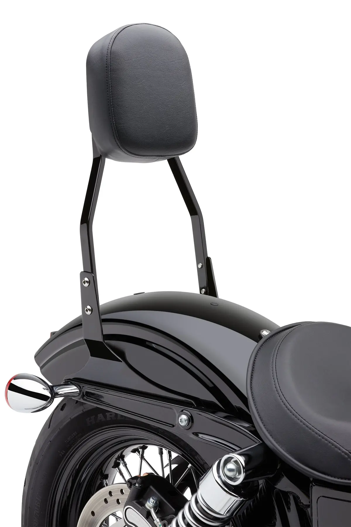 Cobra Std Sissy Bar W/Pad Chrome 42