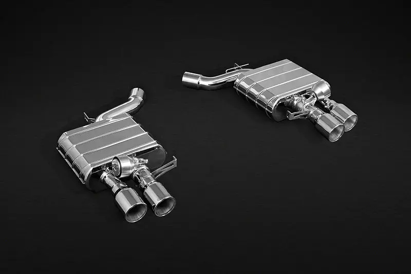 Capristo Ece Valved Mufflers + Stainless Tips (Ces3) - Bmw 650I (F12/F13/F06) 1