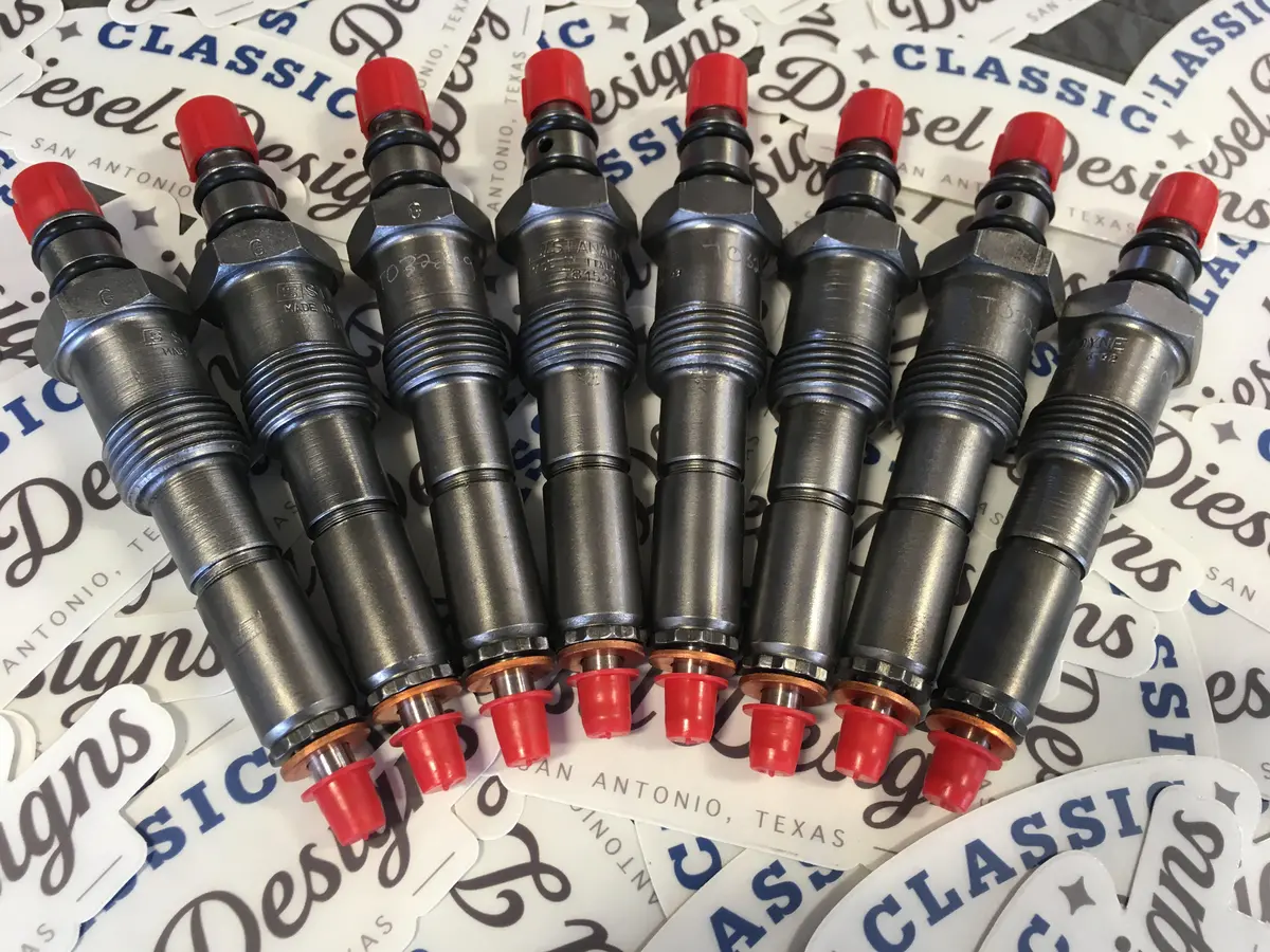 Cdd "3M" 6.9/7.3 Idi Competition Injectors 1