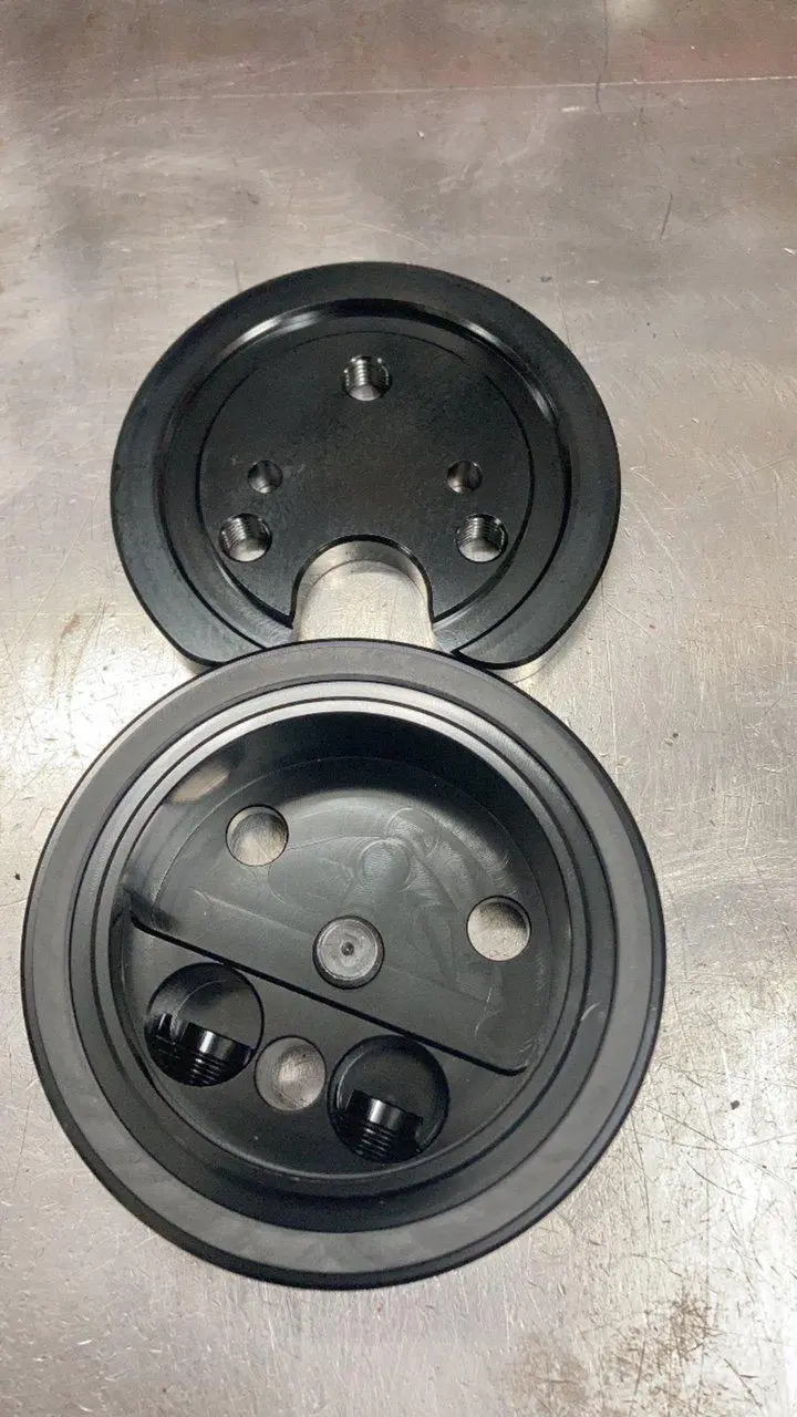 Cdd Billet Sump Kit 1
