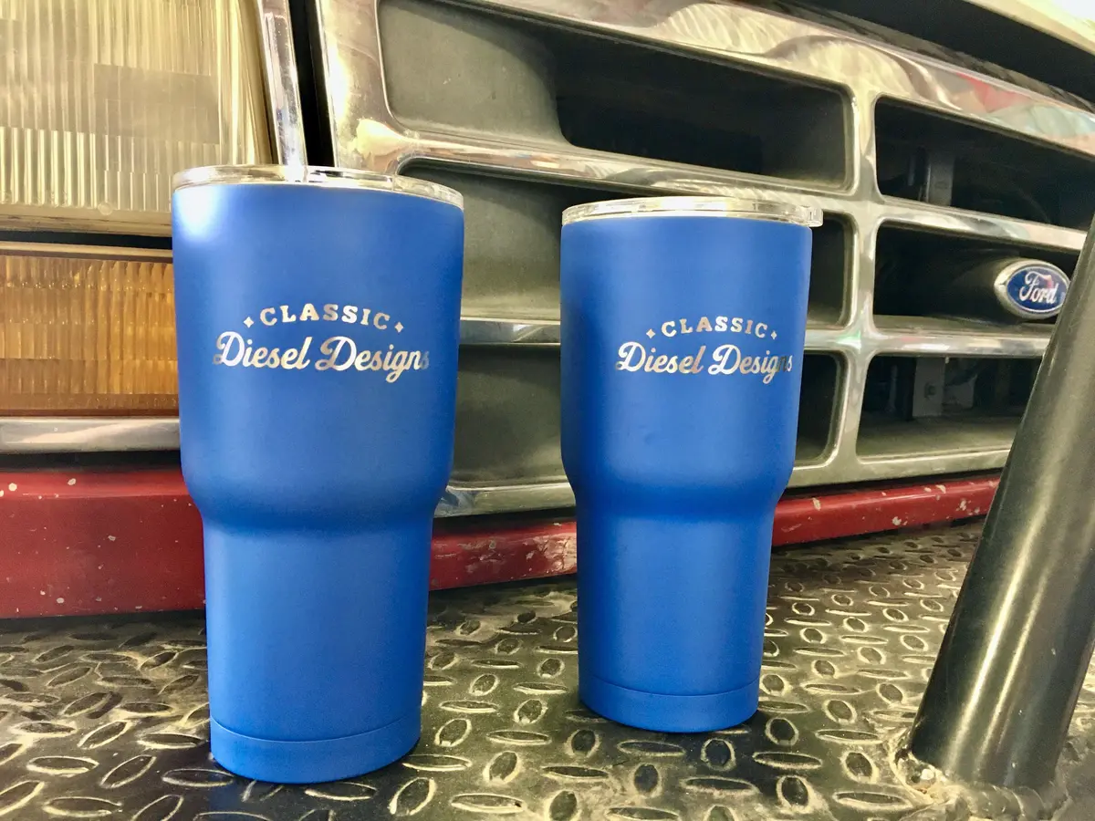 Cdd Ceramic Coated Stainless 30 Oz. Cup 1