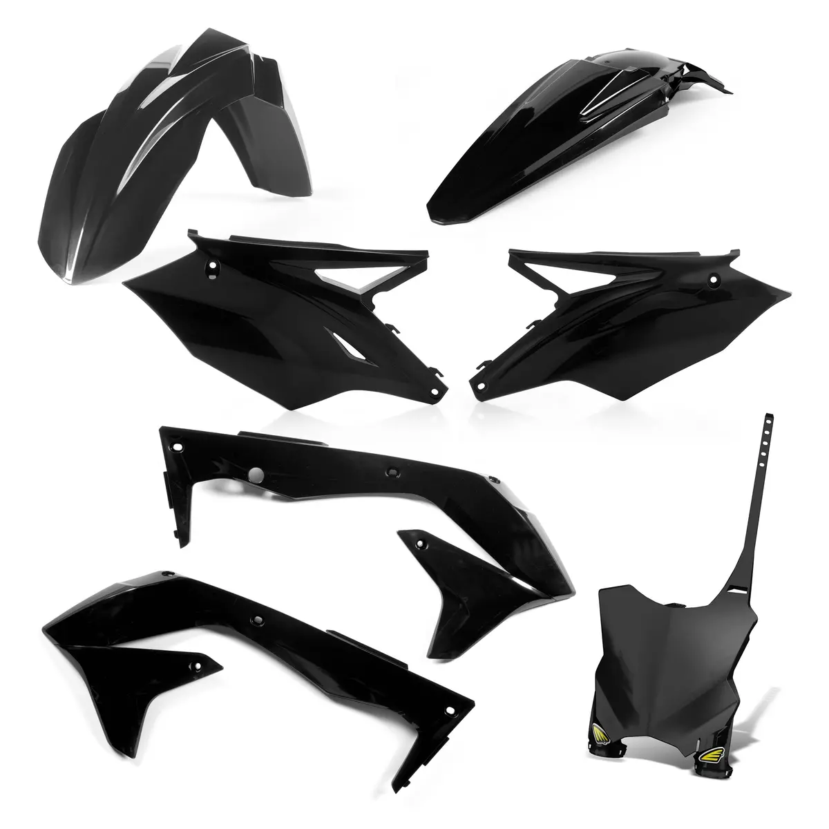 5 Piece Body Kit Black 1