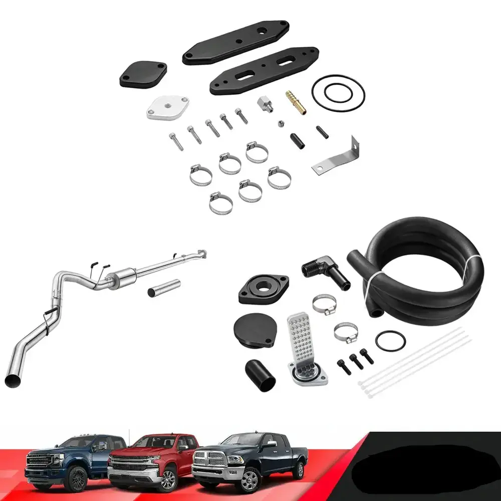 Dpf/Egr/Ccv All-In-One Delete Kit For 2020-2025 Ford 6.7L Powerstroke | Spetuner 3