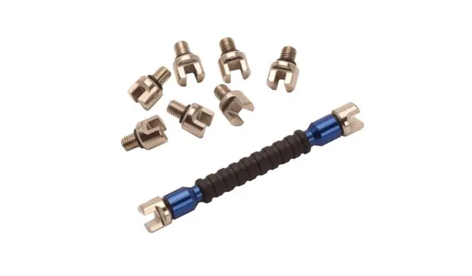 Multi Tip Spoke Key Blue 5.4Mm 7.0Mm 1