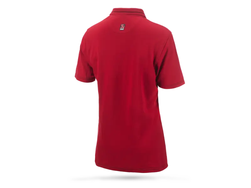 Akrapovic Corpo Polo Red Mens - Xl 1