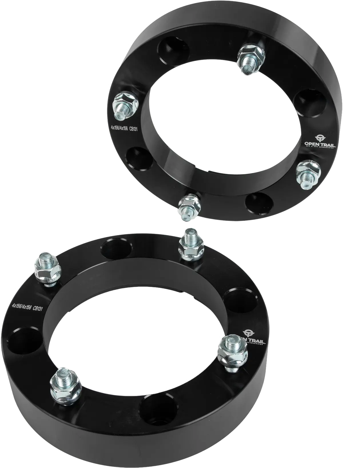 Wheel Spacer 1.5" 4/156 Stud: 10Mm X 1.25Mm 1