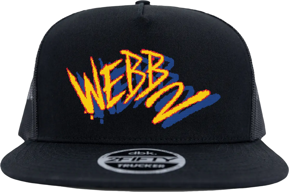 Rad Cw2 2Fifty Trucker Black 1