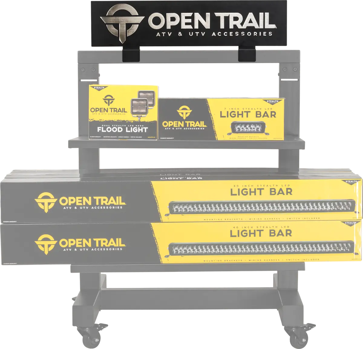 Battery Display Open Trail Header 1
