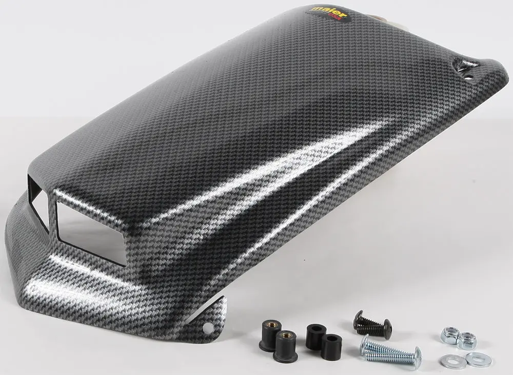 Hood Scoop Trx450r Blk Carbn 1