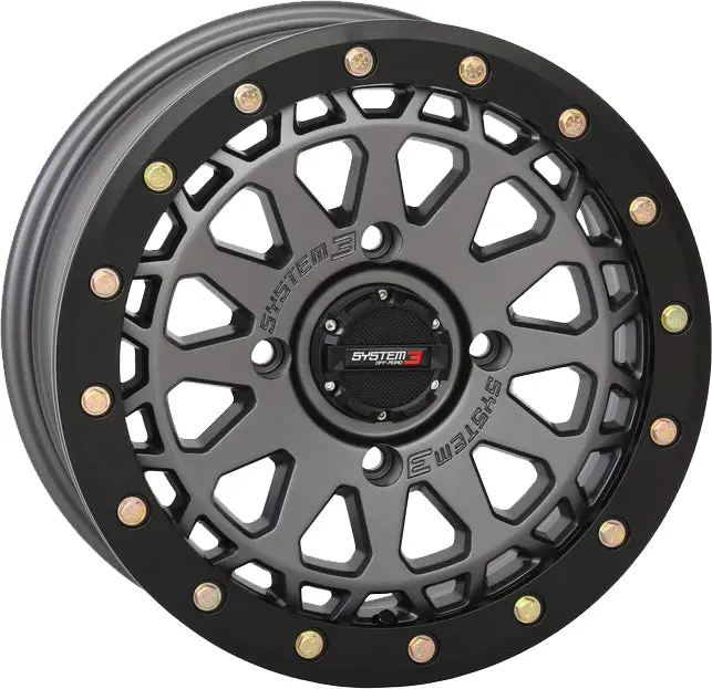 Sb6 Bl Wheel 15X7 4+3 (+10Mm) 4/137 Gun Metal Grey 1