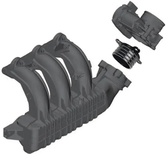 Intake Manifold Upgrade Kit Yam 2