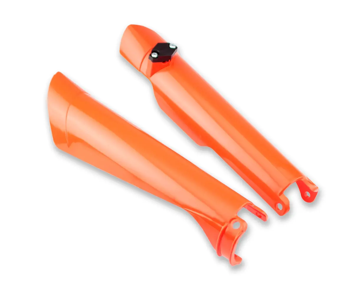 Fork Guards Orange 1
