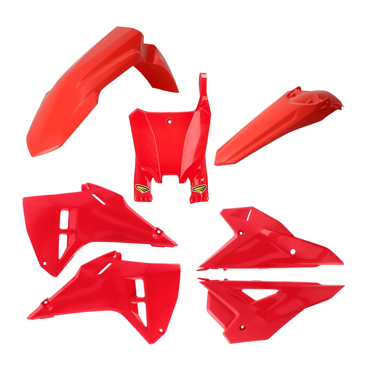 5 Piece Body Kit Red 1