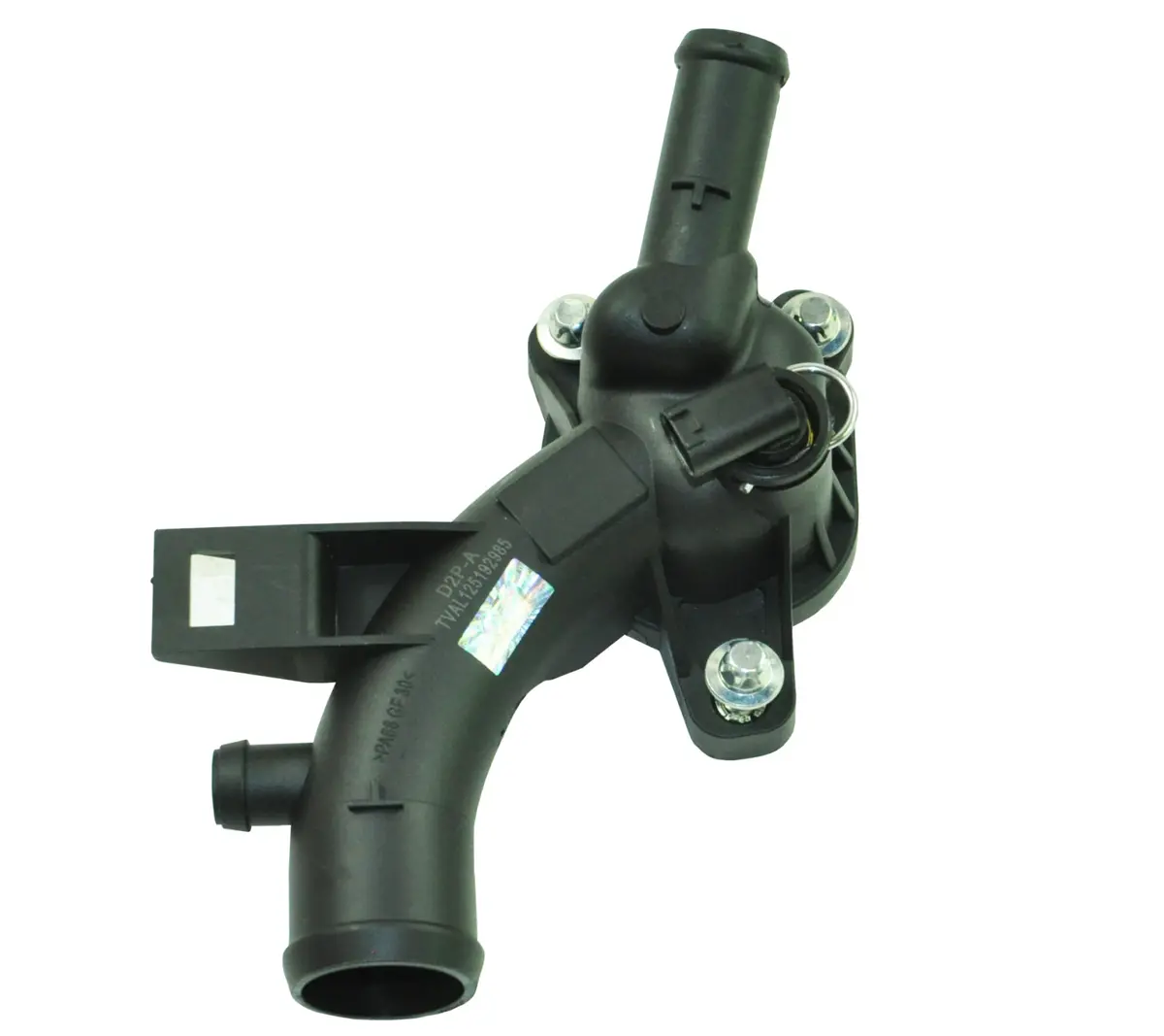 Coolant Flange Water Outlet Housing Sensor For Vauxhall For Opel: Adam, Astra, Corsa, Meriva, Vauxhall: Adam, Astra, Corsa, Corsavan, Meriva, 1