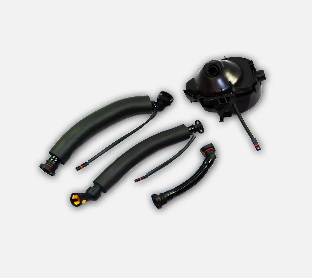 Crankshaft Breather Oil Separator Kit For Bmw 11617531423Kit 1