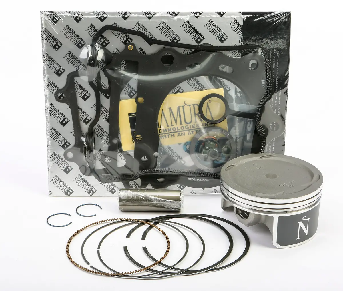 Top End Kit 101.97/+0.01 11:1 Ac/Suz 1