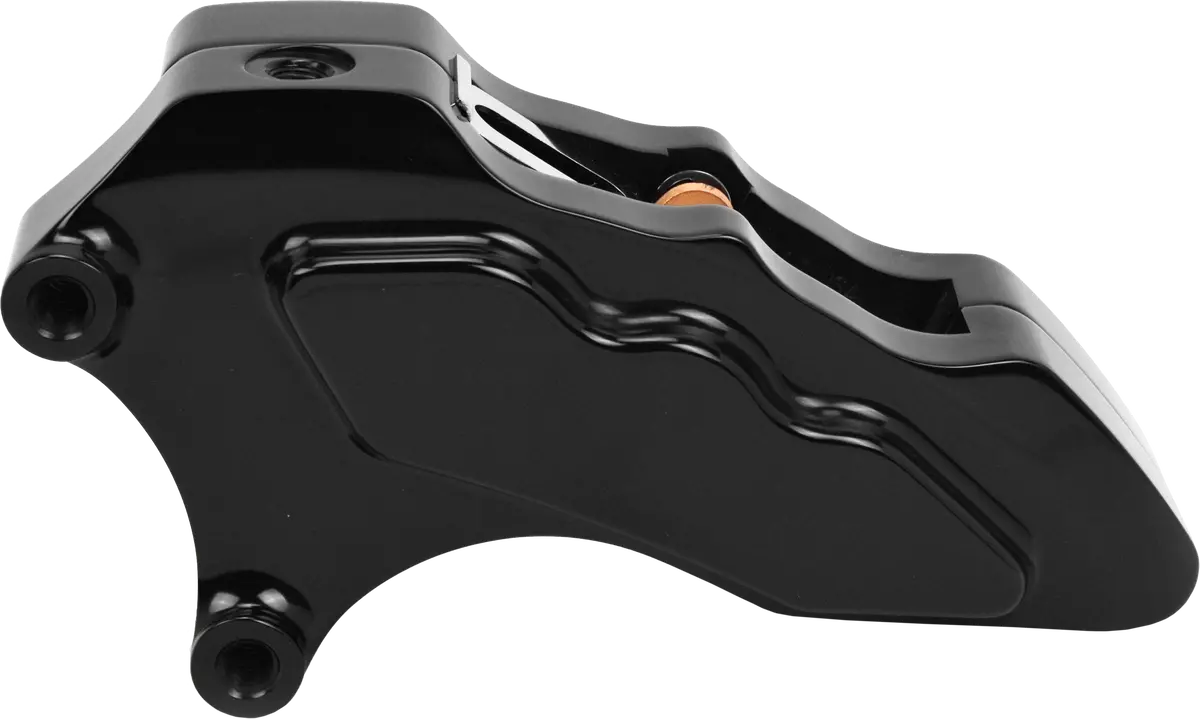 6 Pist Diff Front Caliper L/H Black 00 Up W/ 13" Rotor 1