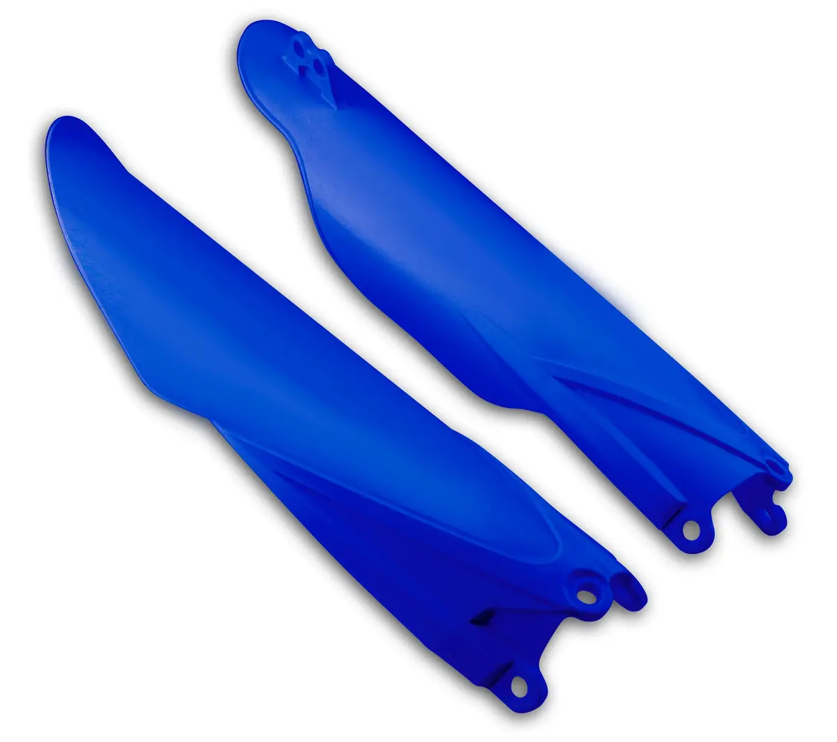 Fork Guards Blue 1