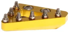 Solid Rear Brake Tip Yellow 1