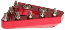 Solid Rear Brake Tip Red 1