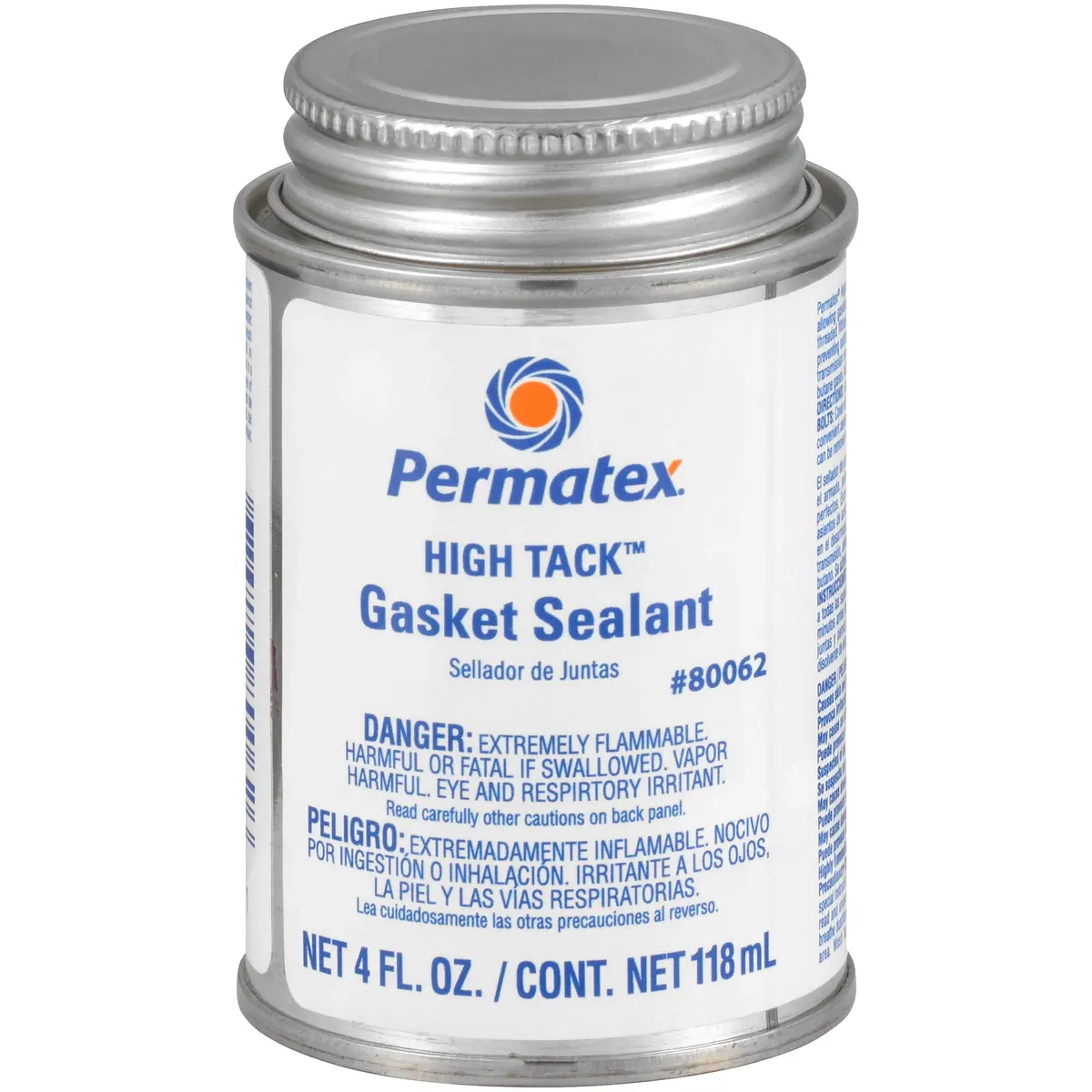 High Tack Gasket Sealant Brush Top 4Oz 1
