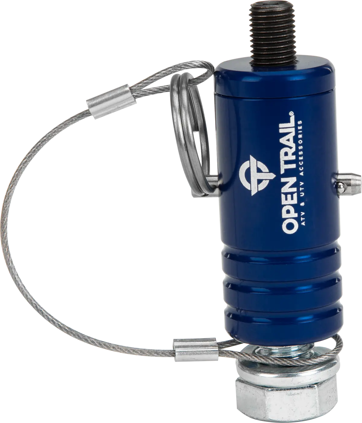 Quick Release Whip Mount Blue 1