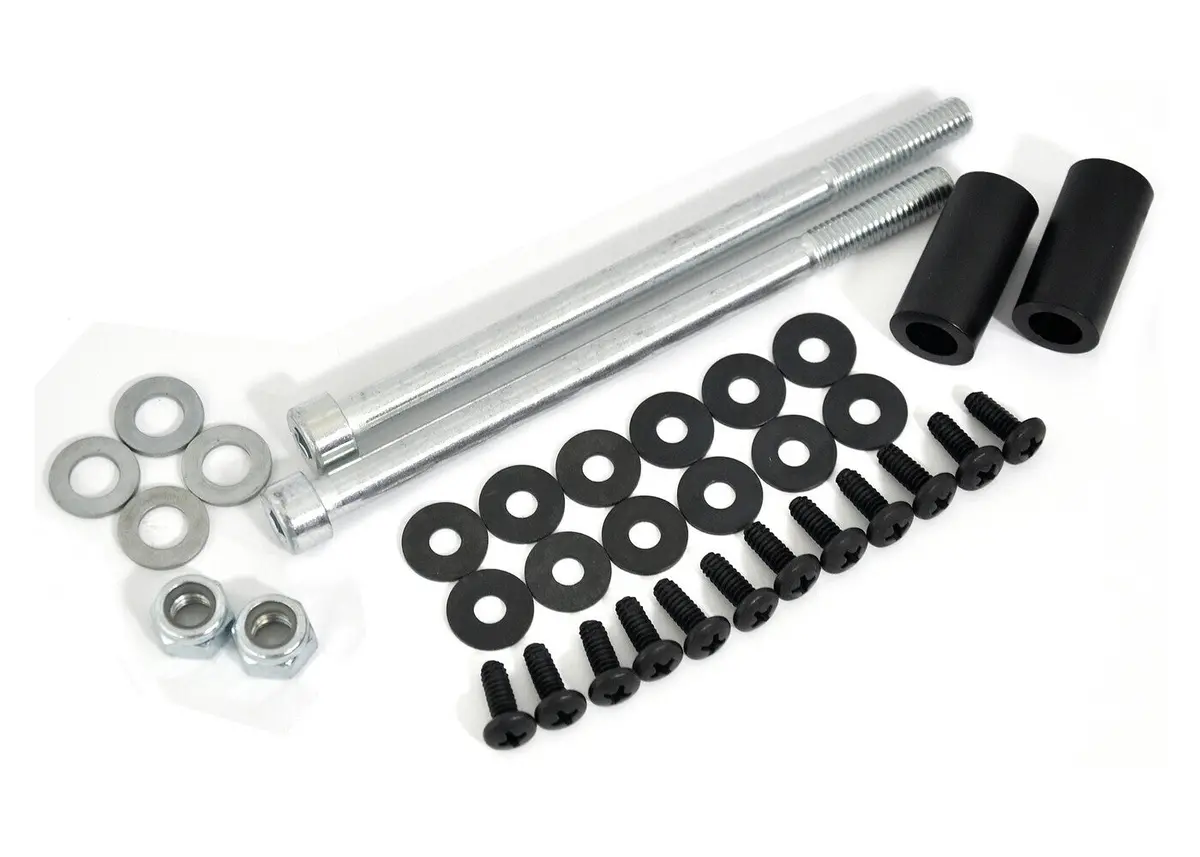 Replacement Hardware Flex Black/Silver 1