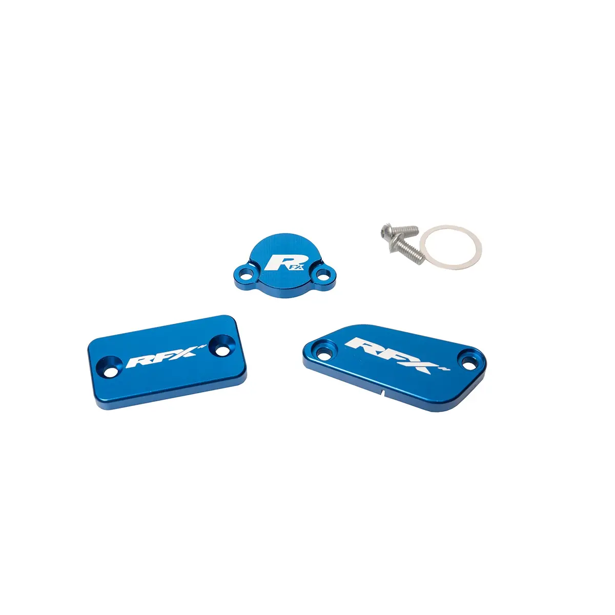 Reservior Cap Kit Blue Ktm Brembo & Magura 2