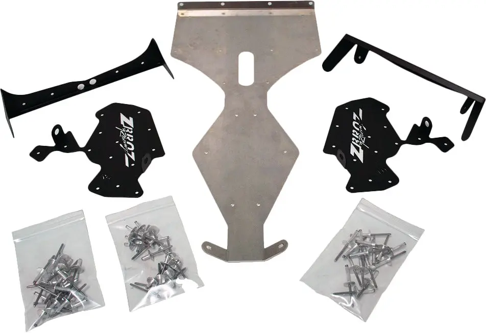 Zbroz Bulkhead Brace S D S/M Gen 4 Chassis 1
