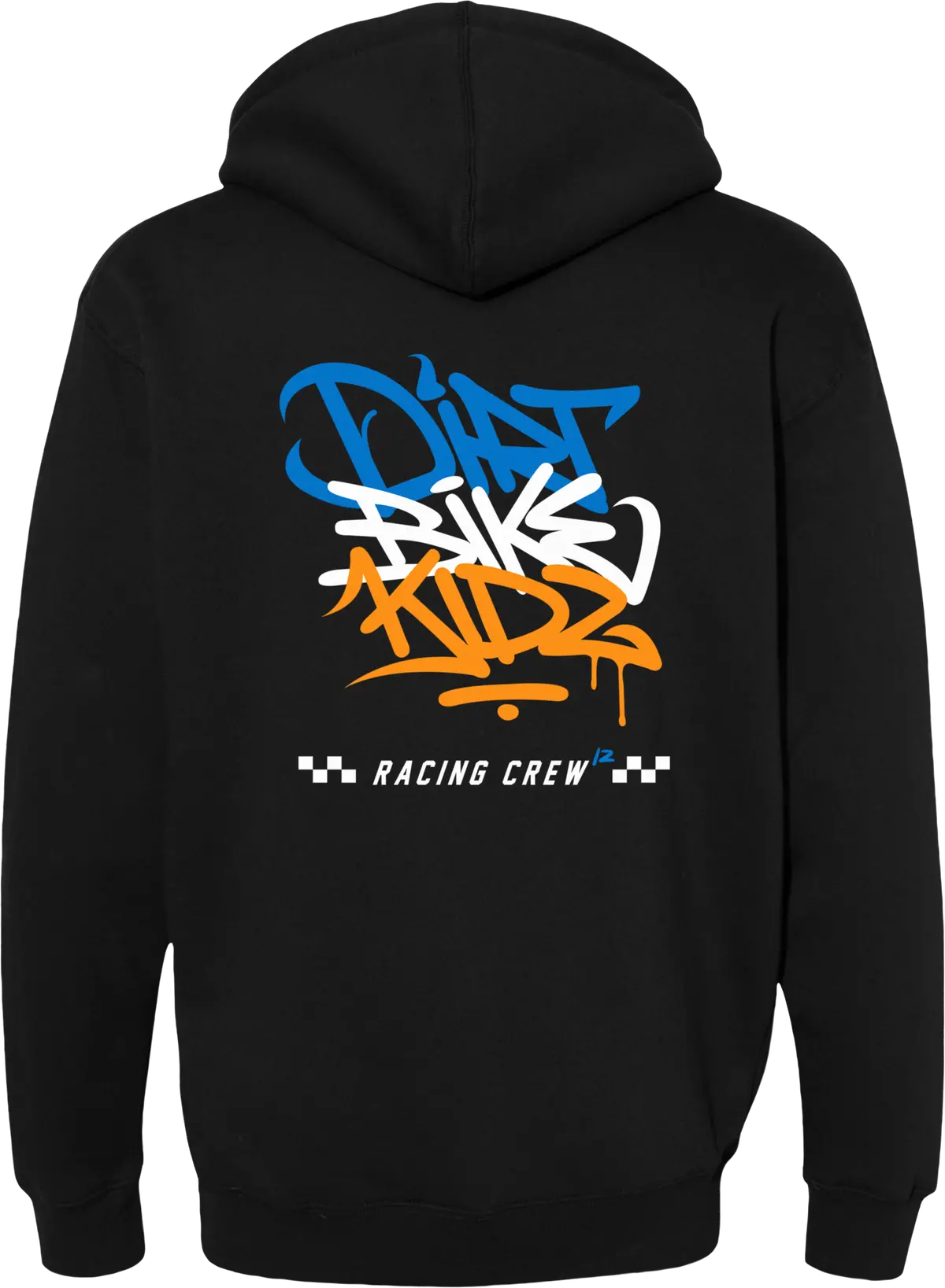Drippy Youth Hoodie Black Yx 2