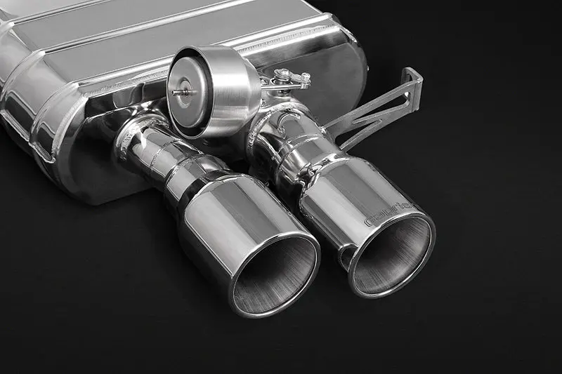 Capristo Ece Valved Mufflers With Stainless Steel Tips (Ces3) - Bmw F10 550I 1