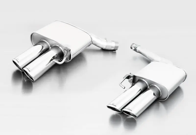 Remus 2007 Audi S5 Quattro Coupe (B8) 4.2L V8 Sport Exhaust Right W/84Mm Angled Tail Pipe Set 1