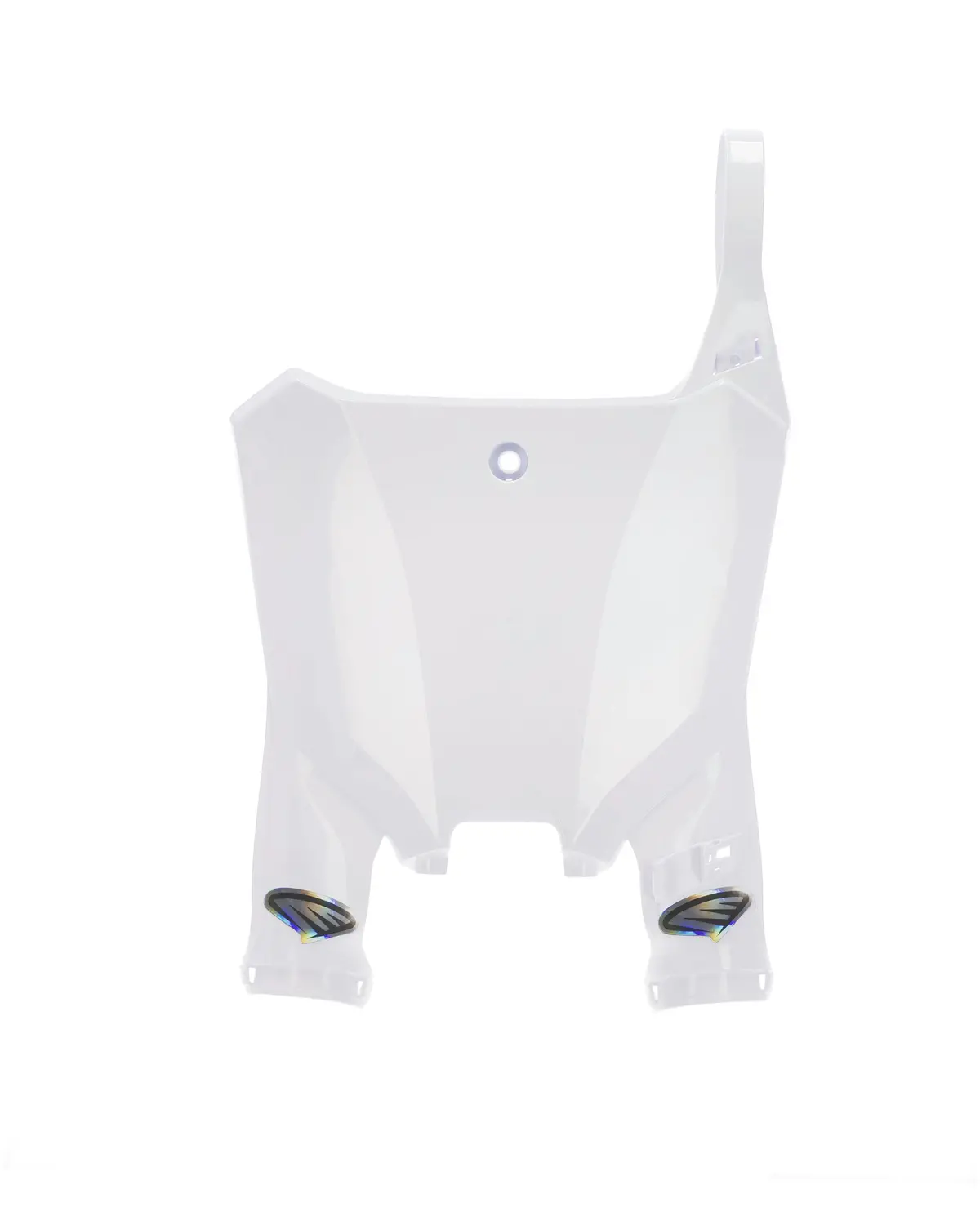 Stadium Number Plate White 1