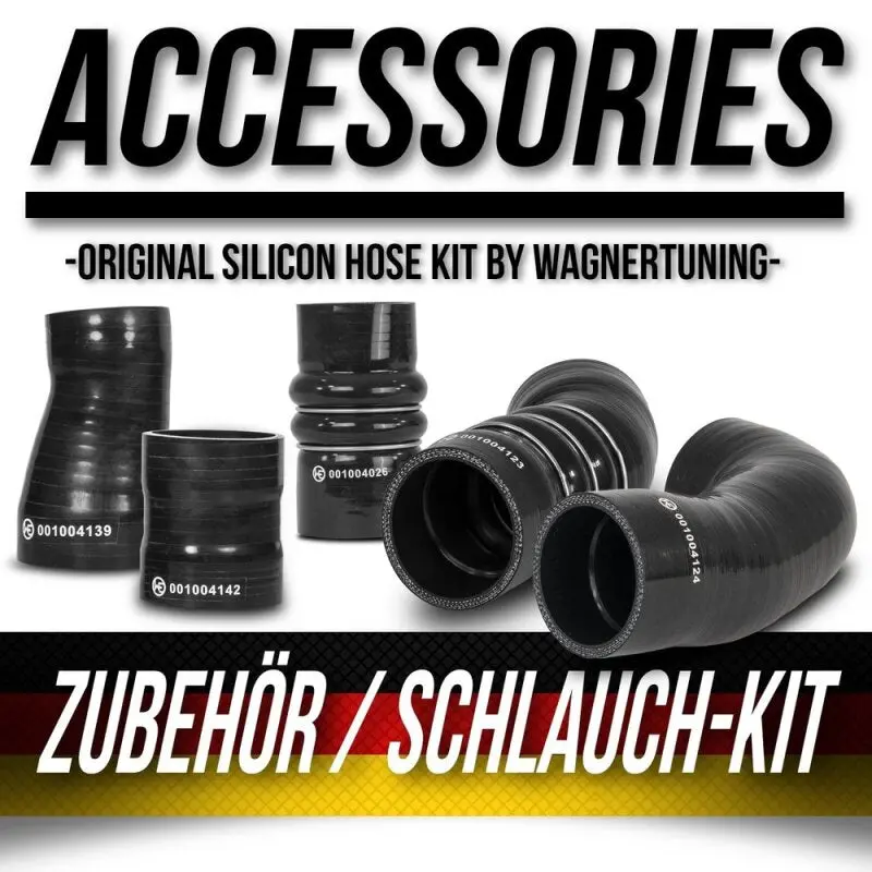 Wagner Tuning 15-24 Volkswagen Transporter T5.1 2.5 Tdi Silicone Hose Kit 1