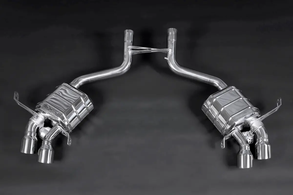 Capristo Valved Exhaust (Ces3) - Maserati Granturismo / Grancabrio 1