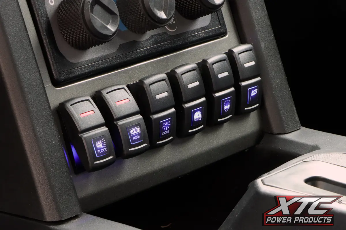 Light Duty Switch System In Cab Pulse Bar 4 Pack 1