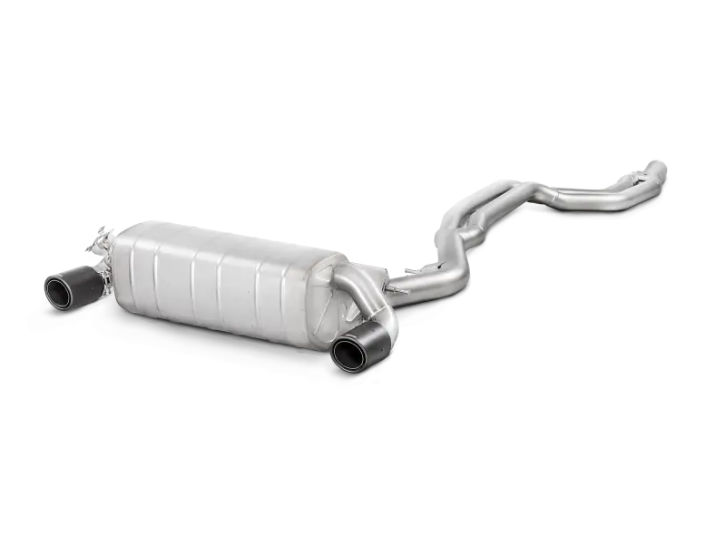 Akrapovic 16-17 Bmw M240i (F22 F23) Evolution Line Cat Back (Ss) W/ Carbon Tips (Req. Link Pipe) 2